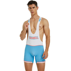 Tight Wrestling Kink Bodysuit