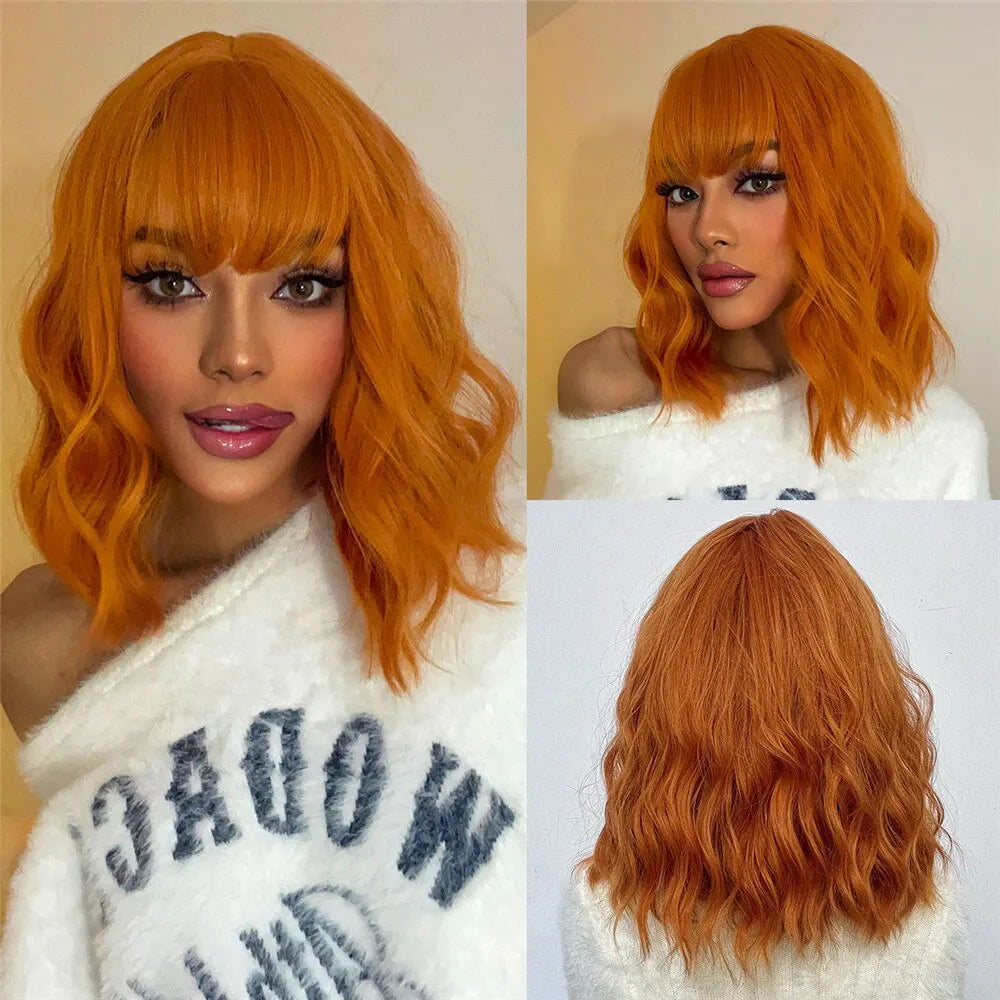 First Class Purser Drag Wig