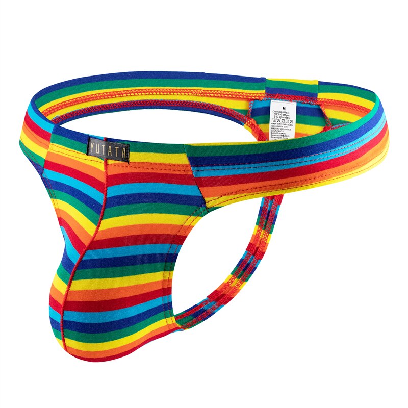 Men's Low Waist Sexy Thong