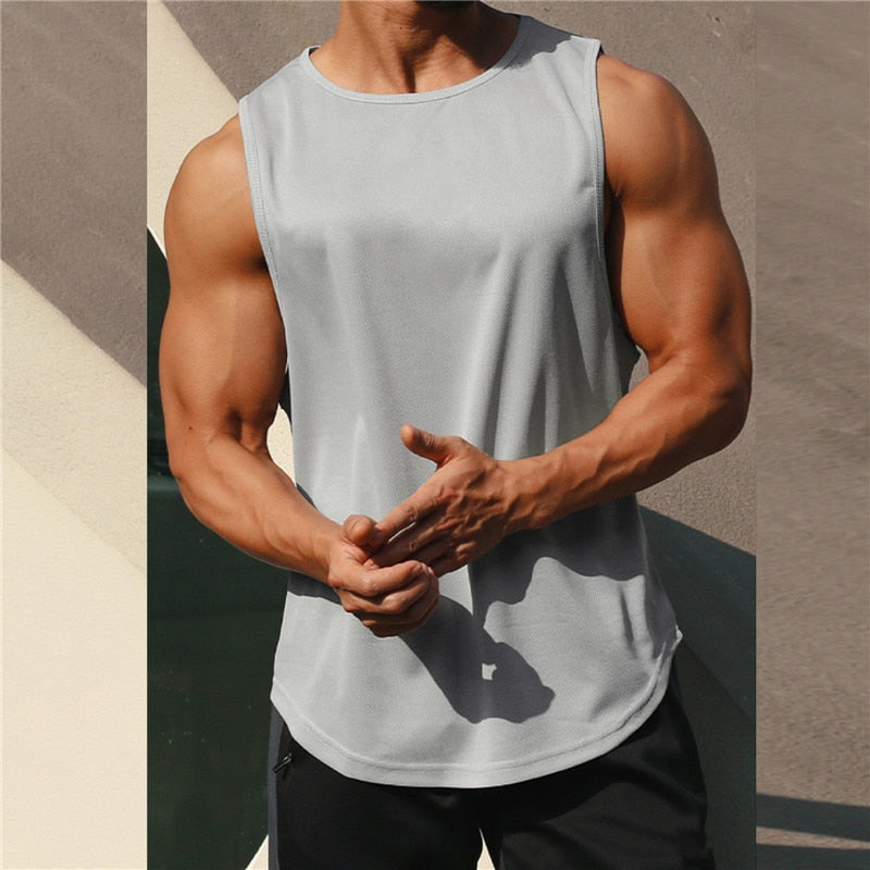 Men's Summer Quick Dry Sports Tank Top