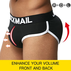 Jockmail Packing Hip & Butt Underwear Briefs