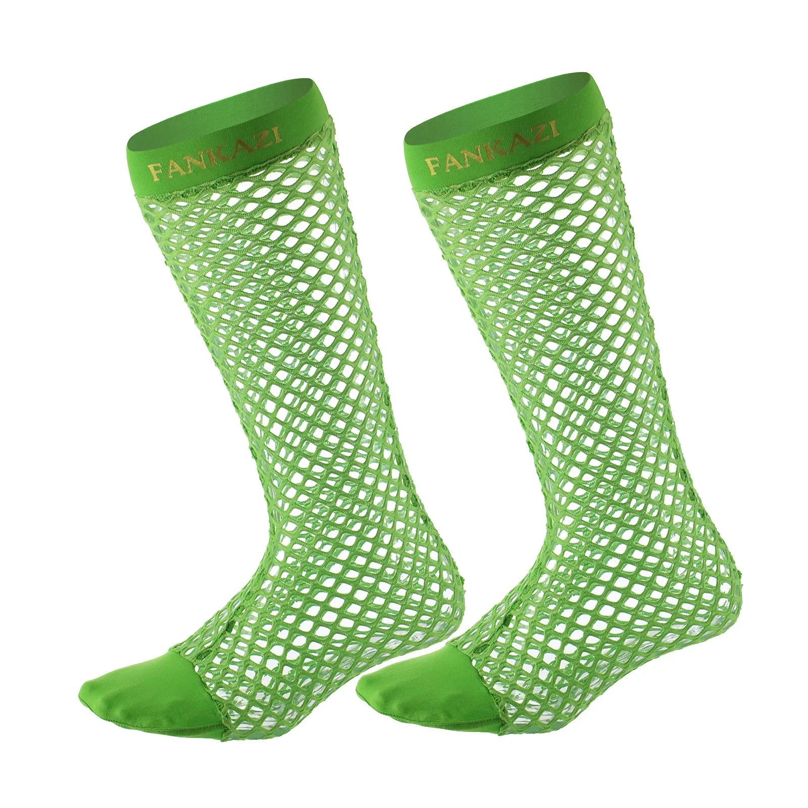 Fishnet Flair Stockings for Men