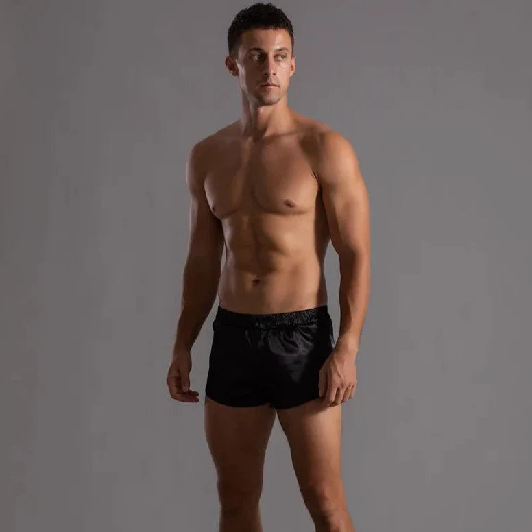 Silky Microfibre Short Shorts