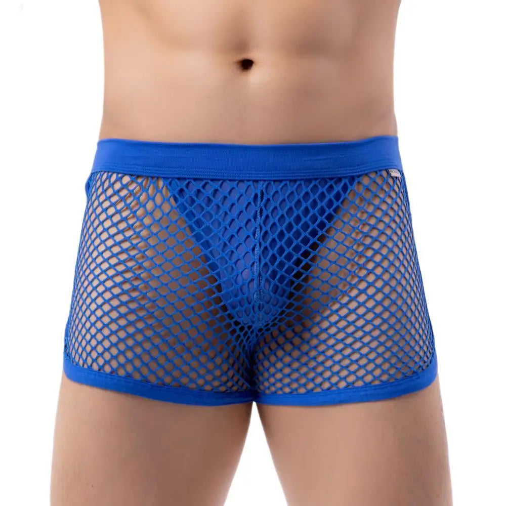 AllureFit Sexy Mesh Boxers Briefs