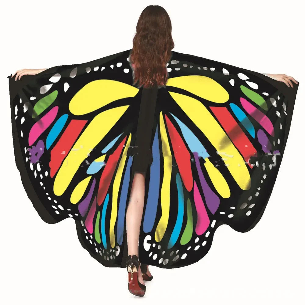 Butterfly Wings and Eye Mask Costume