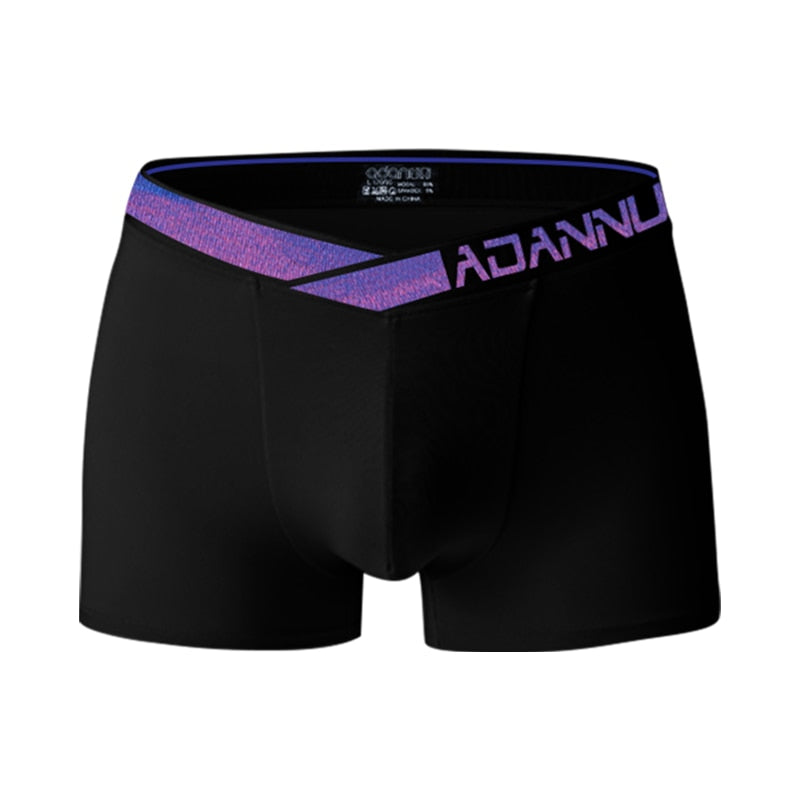 ADANNU Blue Classic Boxers (3 Pack)
