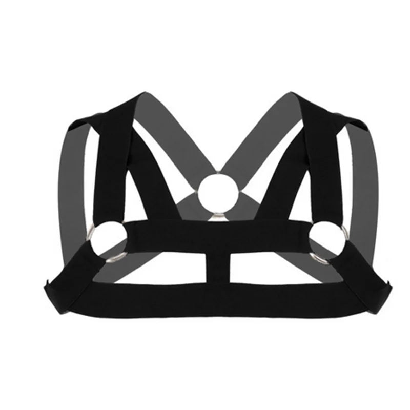 Elastic Double Shoulder Chest Harness
