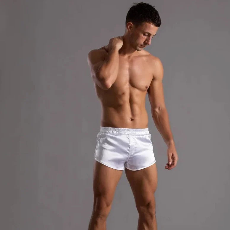 Silky Microfibre Short Shorts