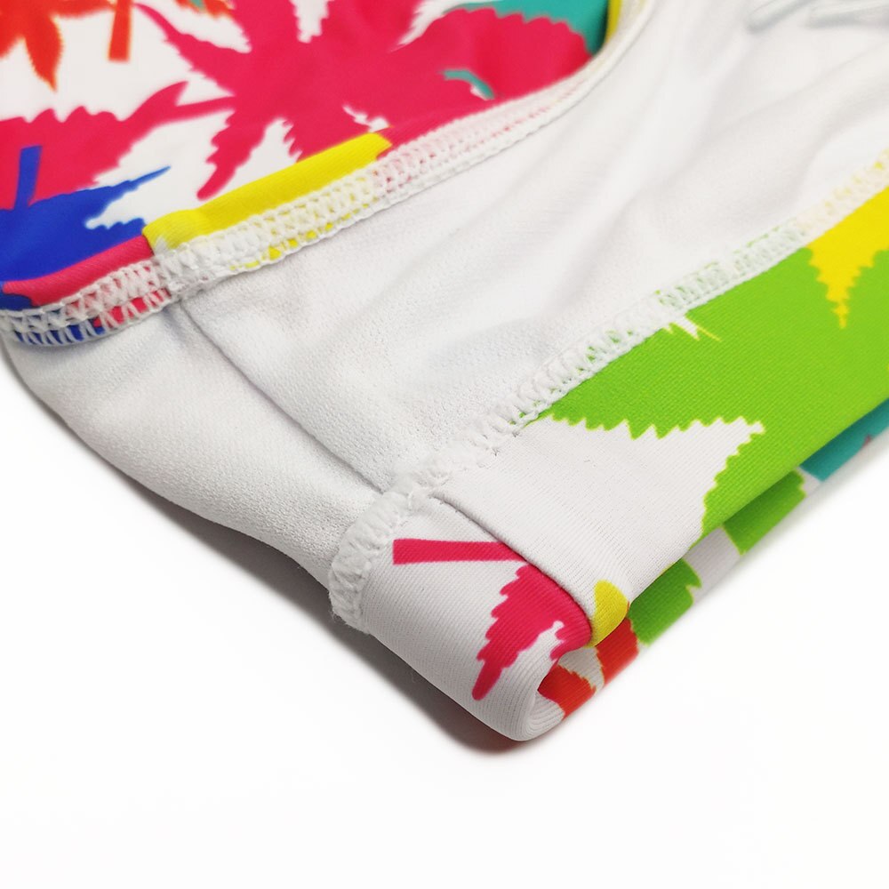 Rainbow Rapture Swim Briefs