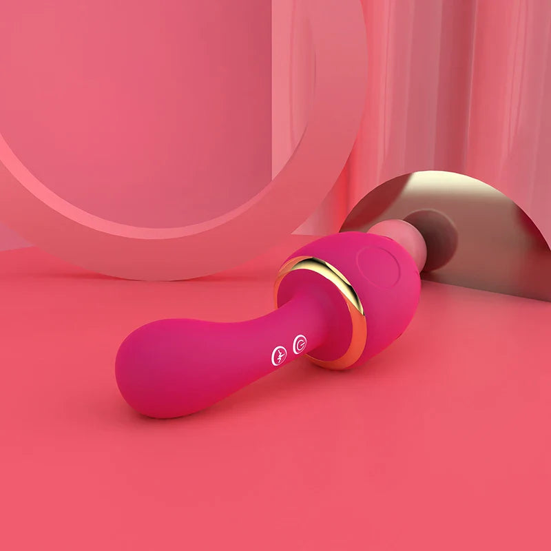 Mystic Mushroom Dual Pleasure Vibrator