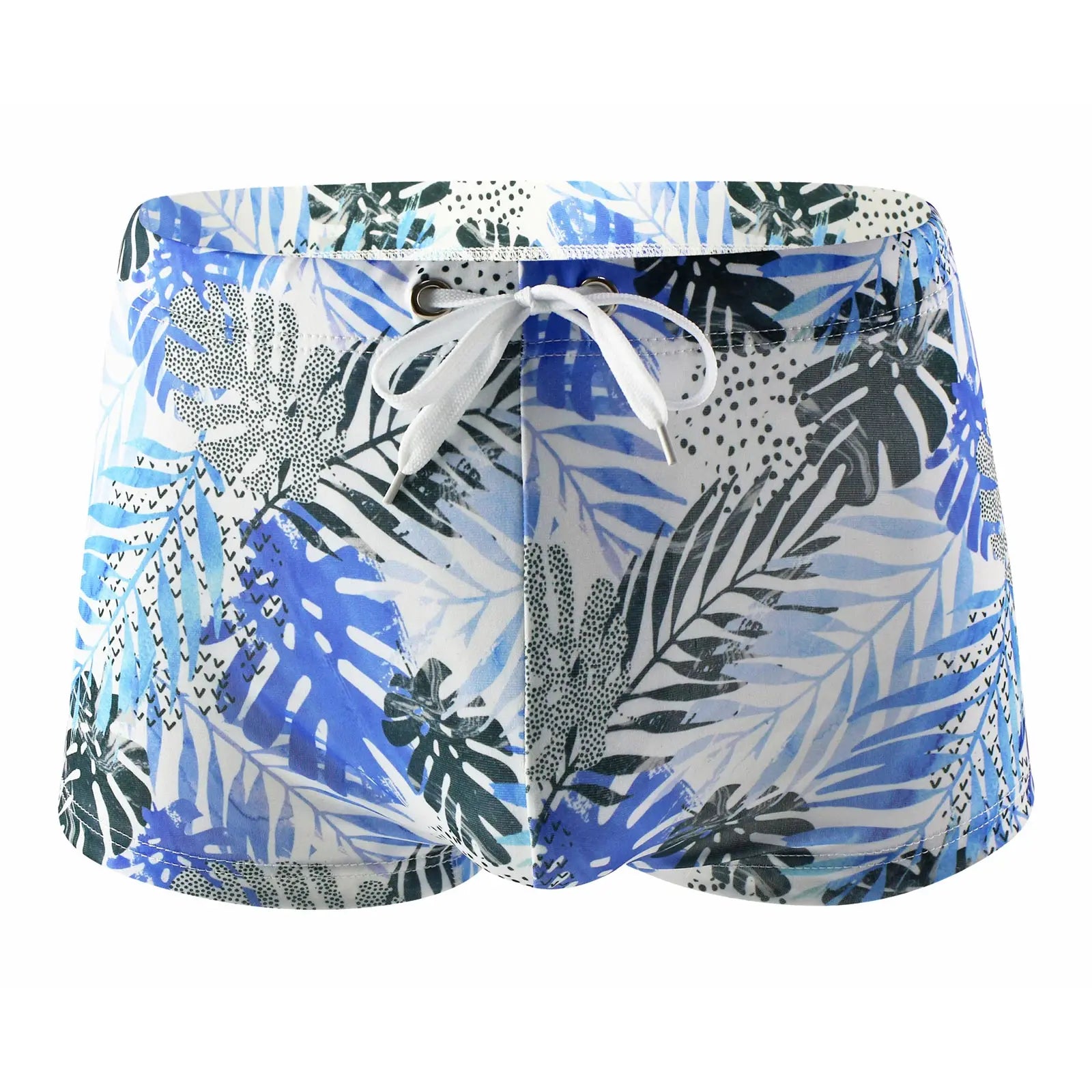 Mermaid Magic Low-Waist Swim Trunks