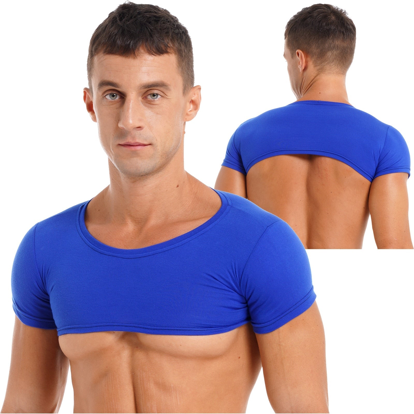 Cute Gay Half Crop Top