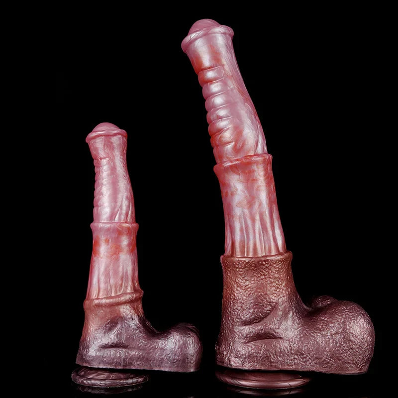 Huge & Hung Realistic Horse Dildo