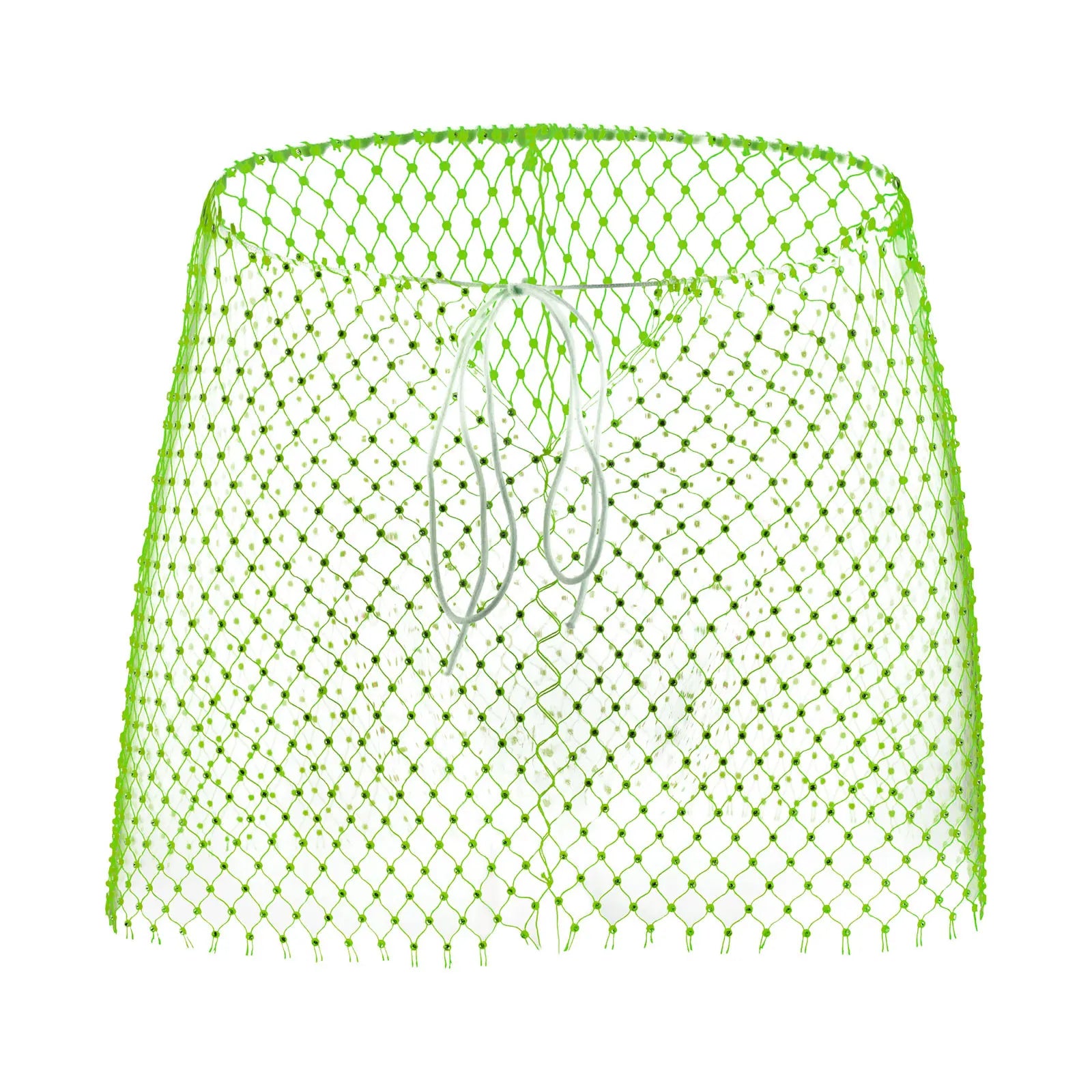 Rhinestone Rendezvous Male Mesh Shorts