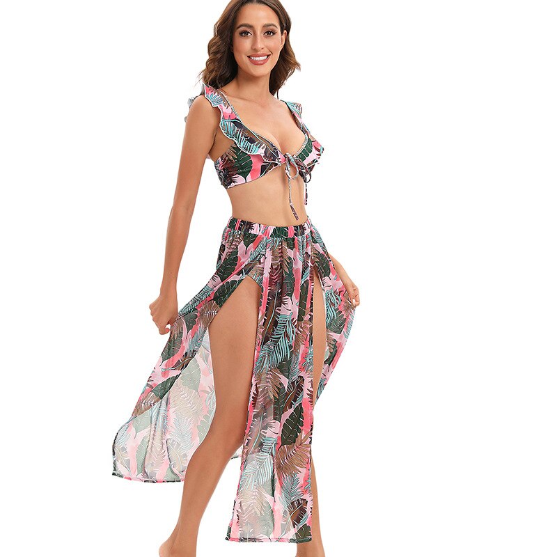 Resort Life 3 Piece Swimsuit