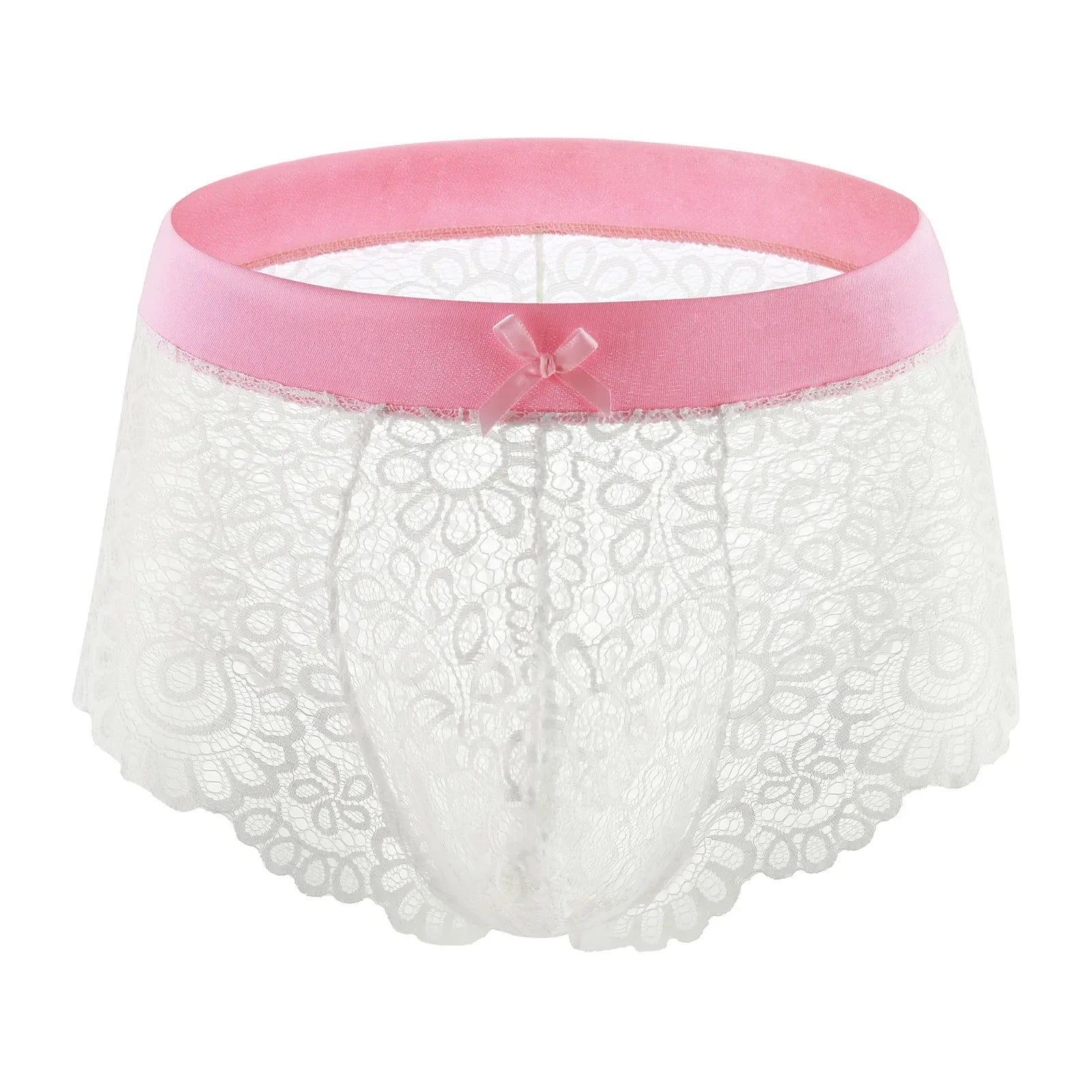 Embrace The Lace Men's Floral Panties