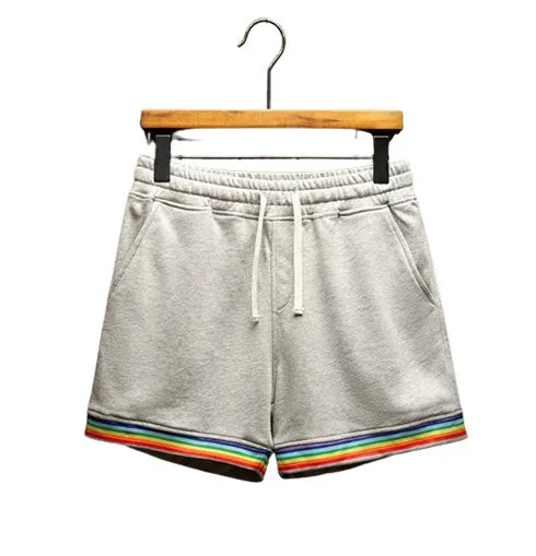Pride Rainbow Casual Men's Shorts