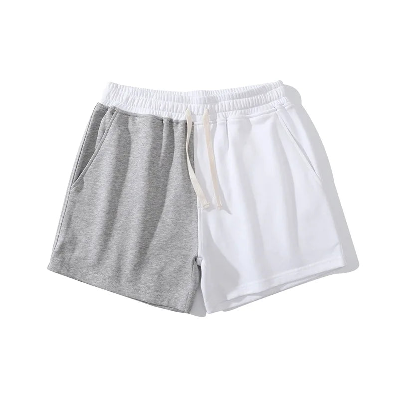 Contrast Runway Casual Trendy Shorts