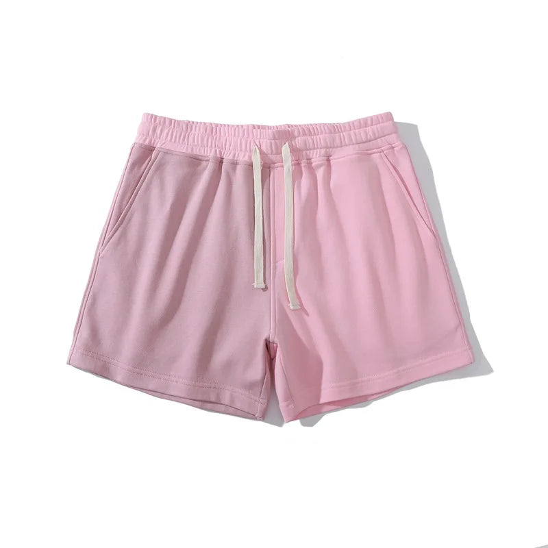 Contrast Runway Casual Trendy Shorts