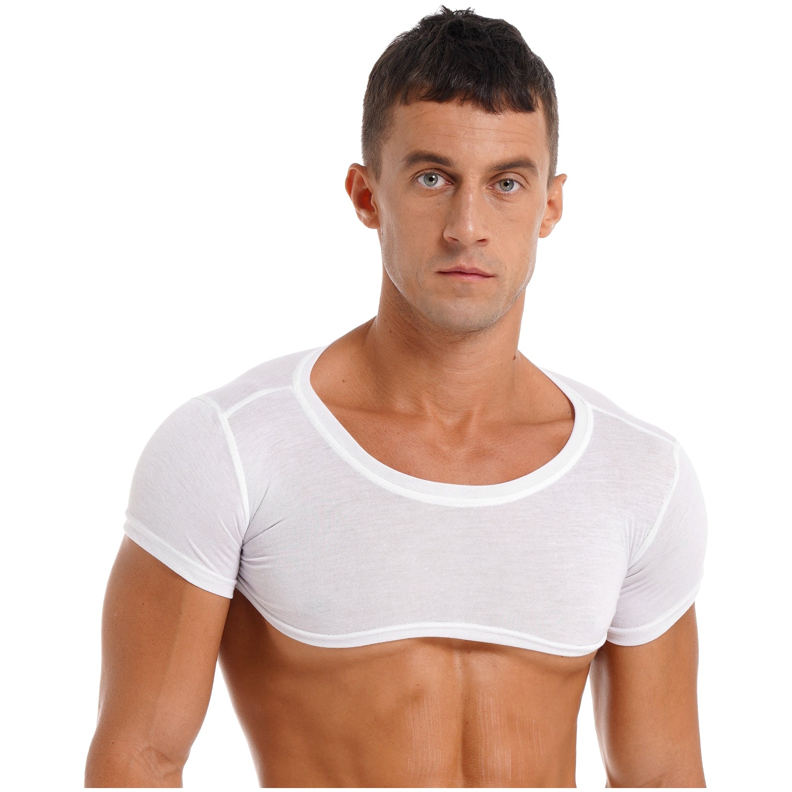 Cute Gay Half Crop Top