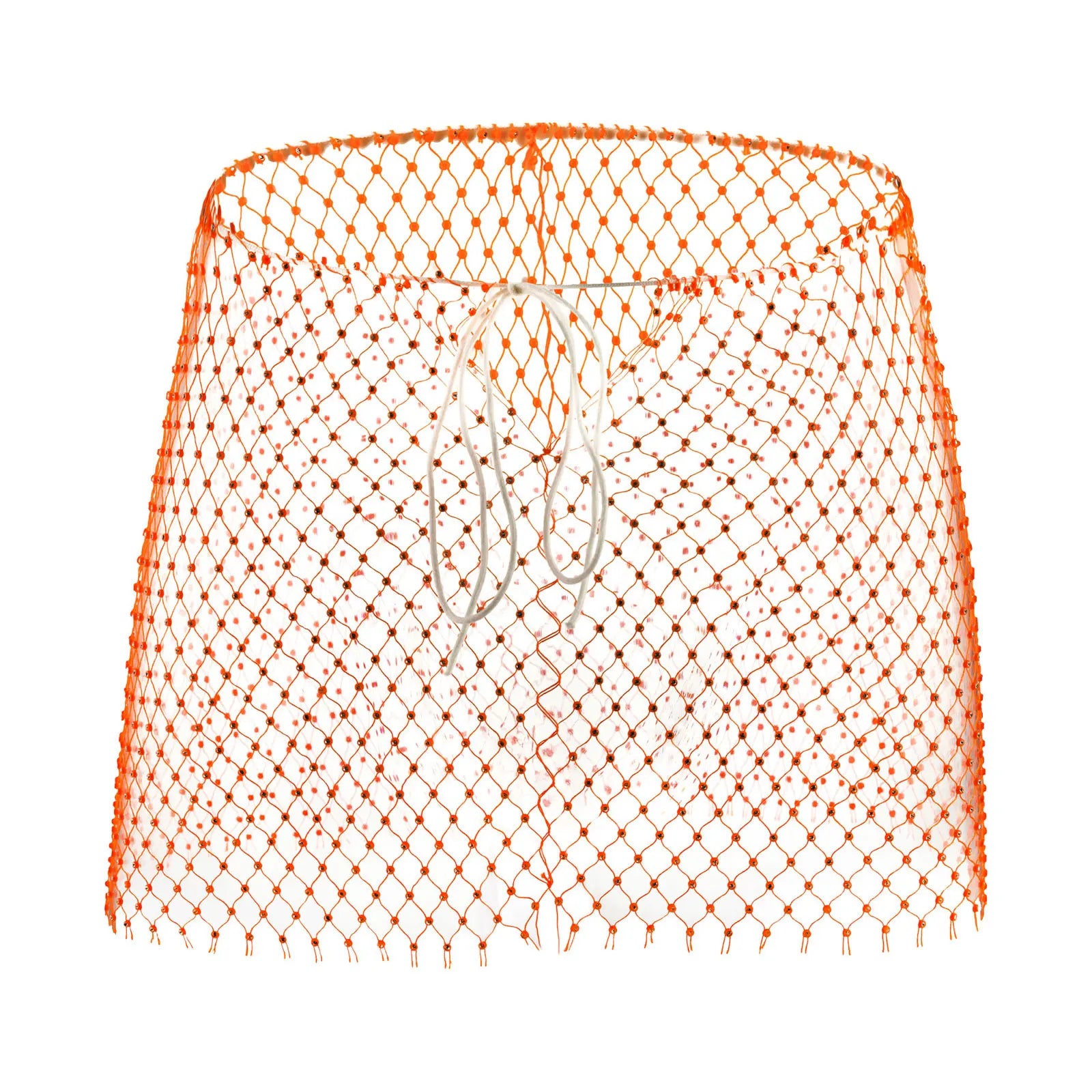 Rhinestone Rendezvous Male Mesh Shorts