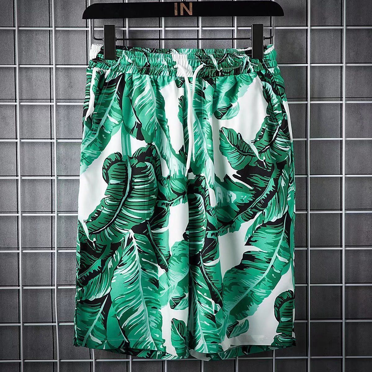 Party Life Short Sleeve Shirt + Shorts (2 Piece Outfit)