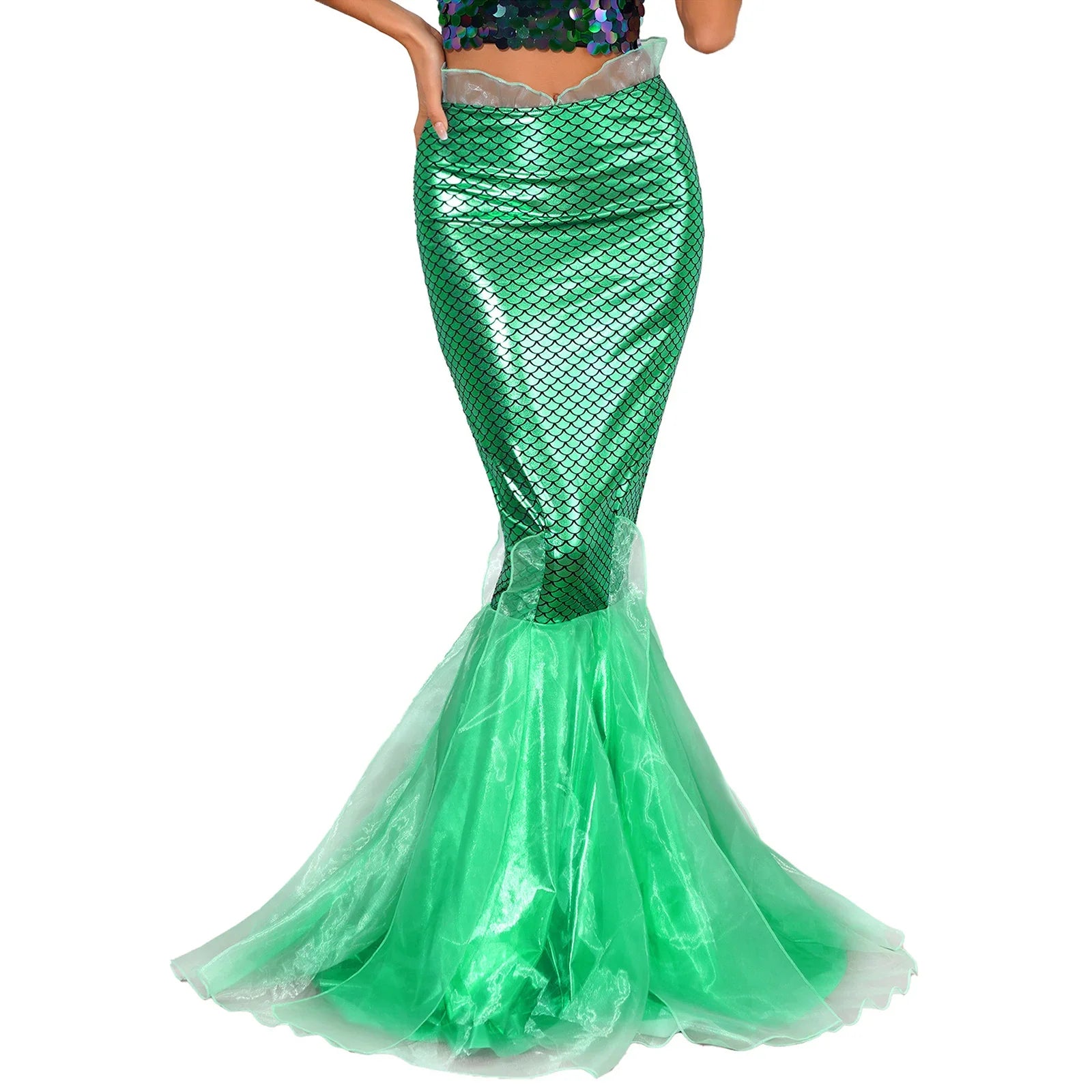 Mermaid Tail Cosplay Outfit