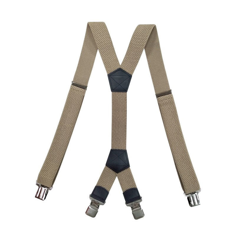 Vintage Gentleman Over-The-Shoulder Suspenders
