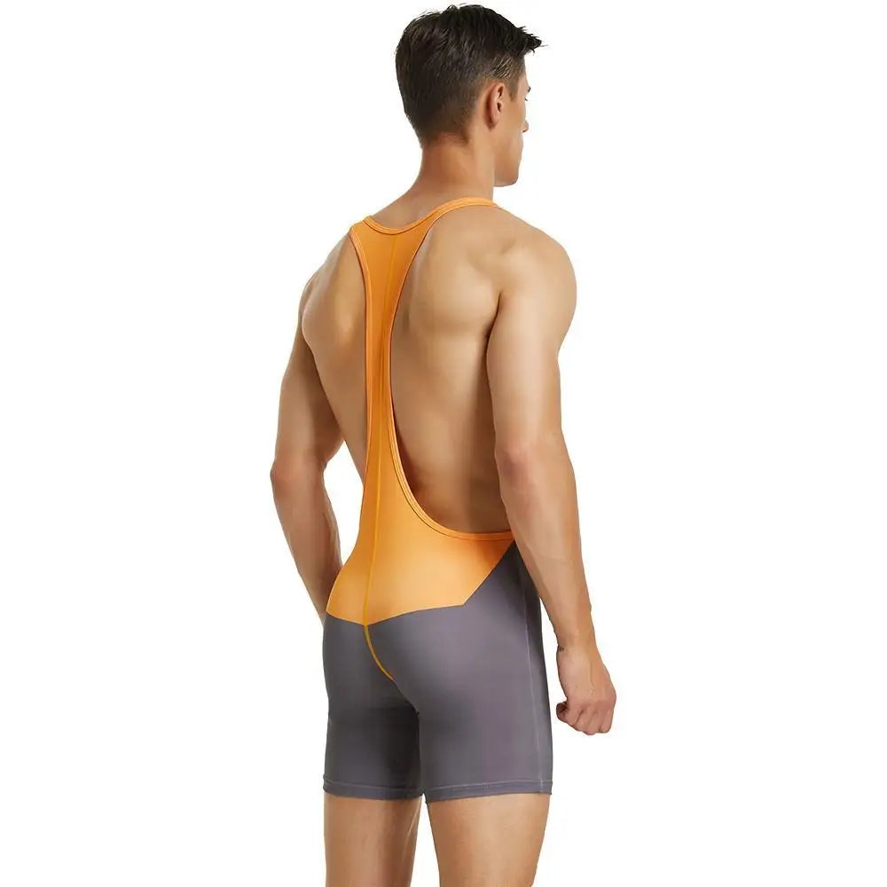 Tauwell One Piece Gym Swimsuit