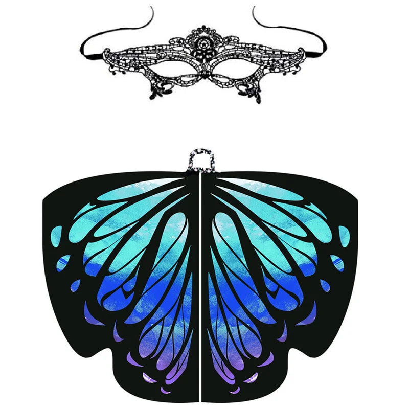 Butterfly Wings and Eye Mask Costume