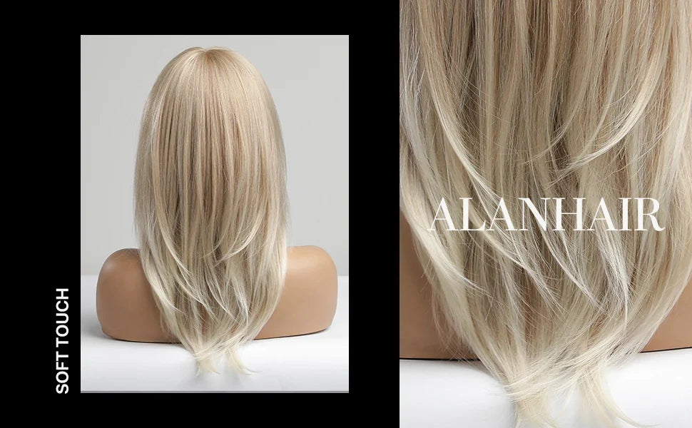 Sky Blonde Bombshell Wig