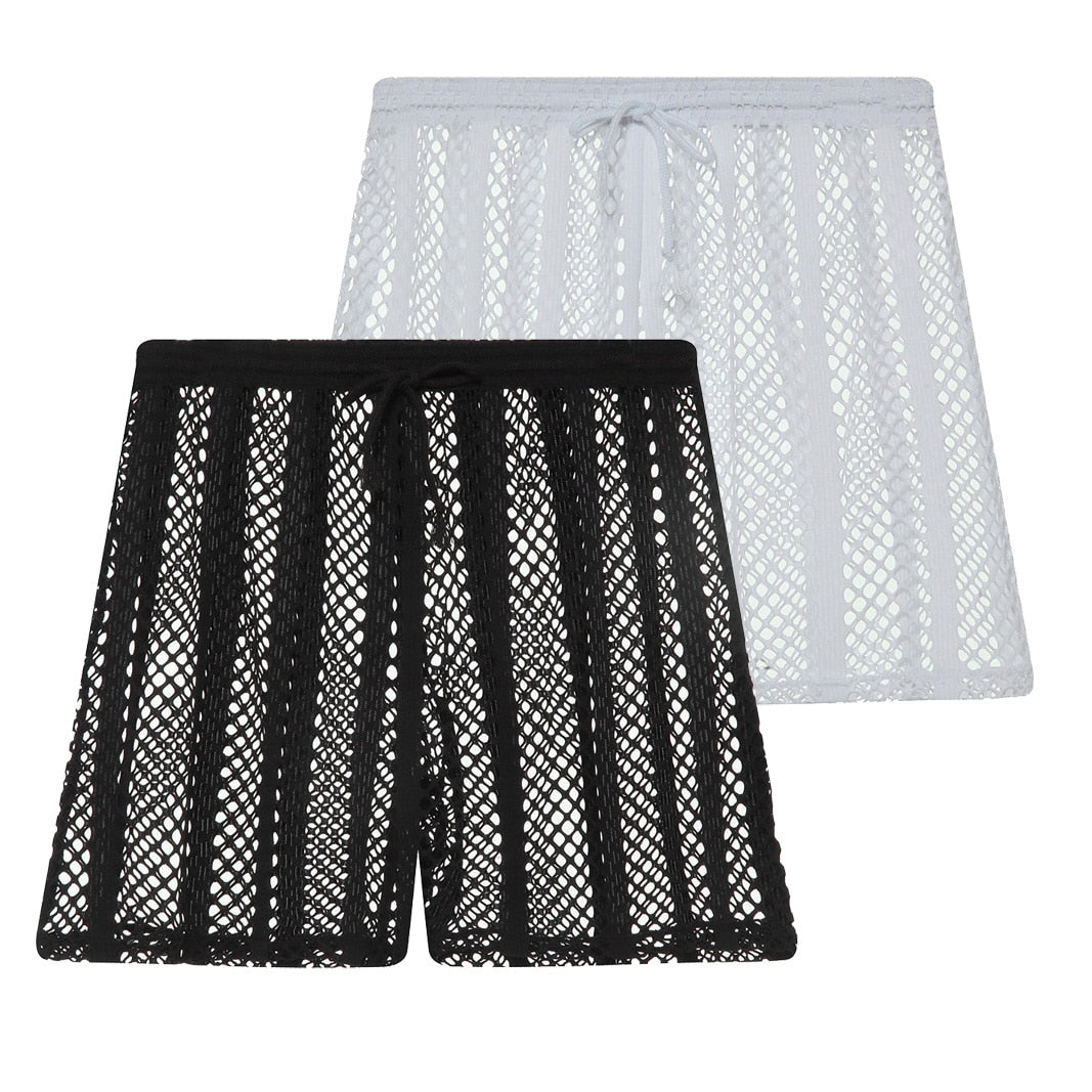 Fishnet Shorts (2 Pair)