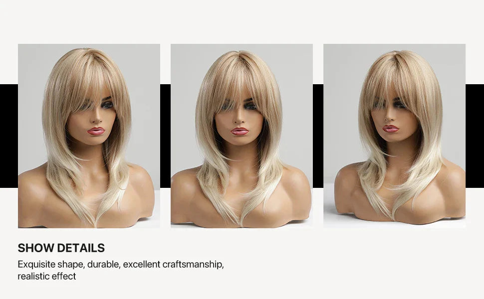 Sky Blonde Bombshell Wig