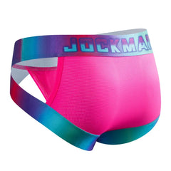 Jockmail Athletic Seduction Mesh Lift Briefs