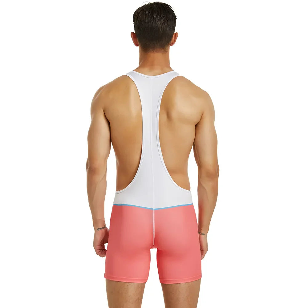 Tight Wrestling Kink Bodysuit