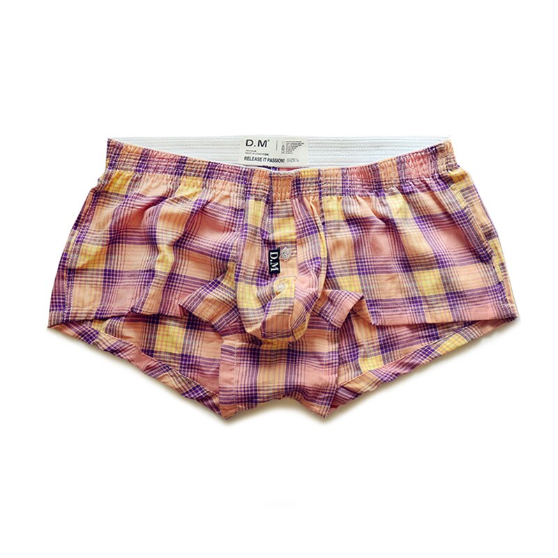 Acid Plaid Boxer Shorts