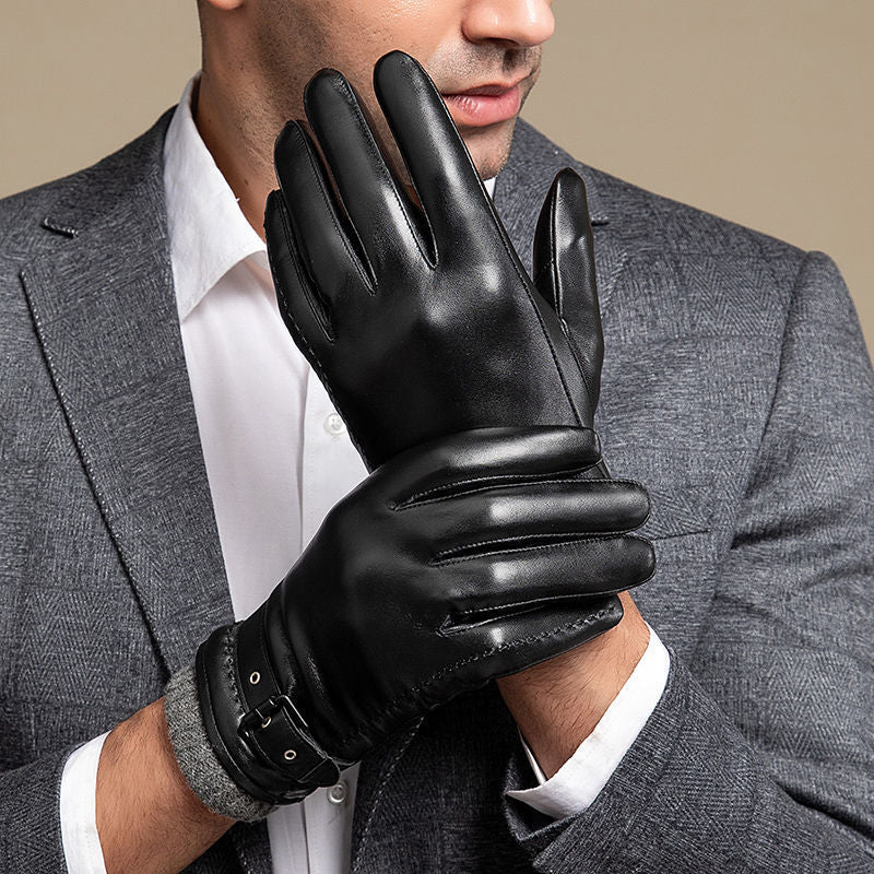 Kinky Men's Leather Gloves