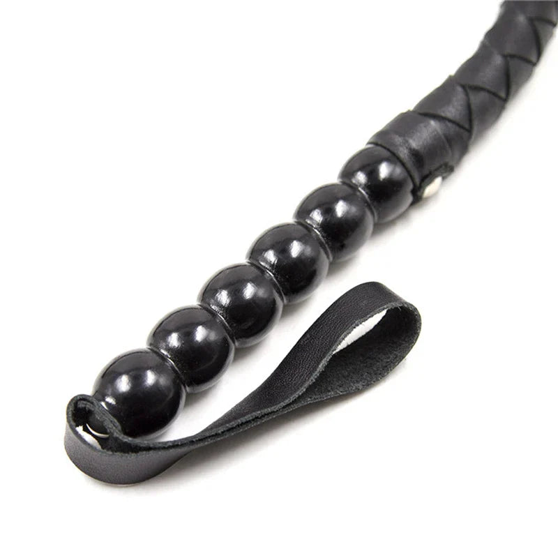 Calabash Handle Premium Flogger Whip