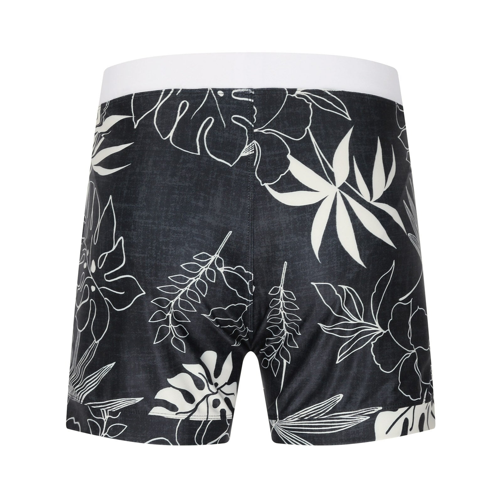 Floral Funk Quick-Drying Board Shorts
