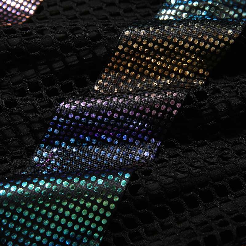Mesh Techno Rave Outfit
