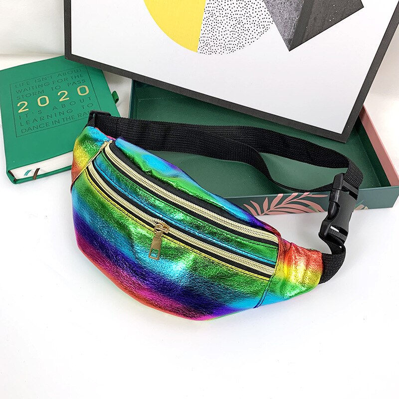 Pride Laser Fanny Pack