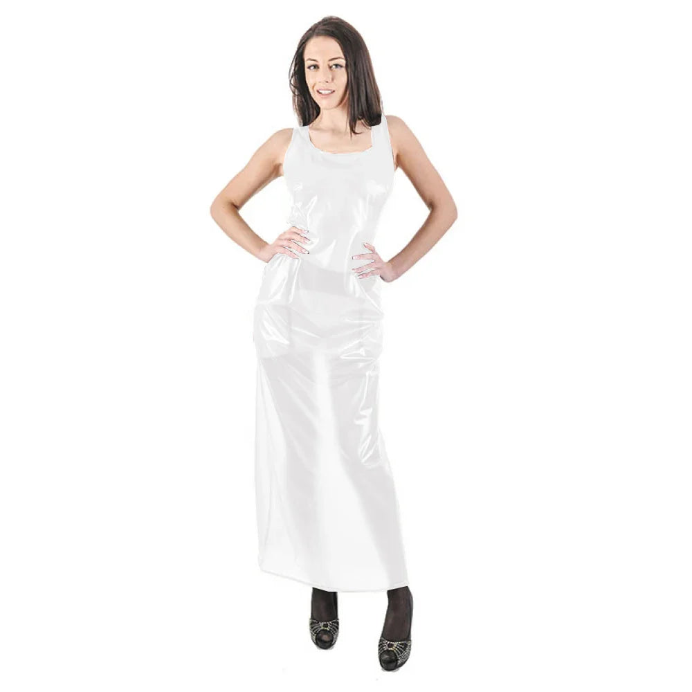 Transparent Berlin Techno Tank Dress - change image