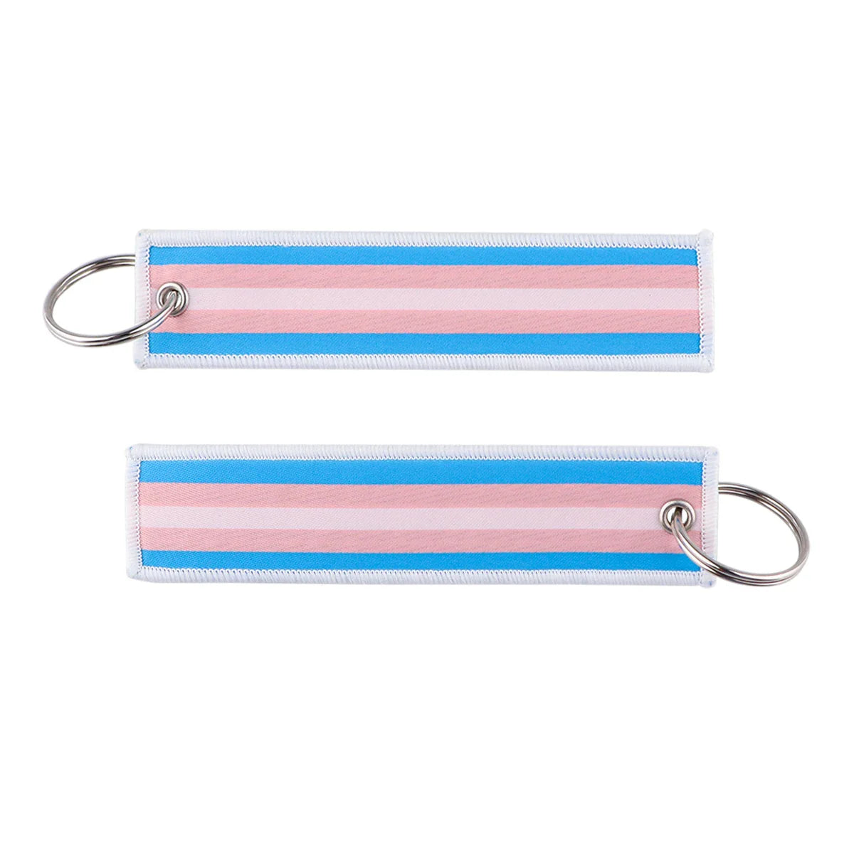 LGBT Pride Embroidered Keychain