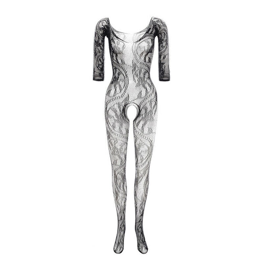 Men's Transparent High Elastic Pantyhose