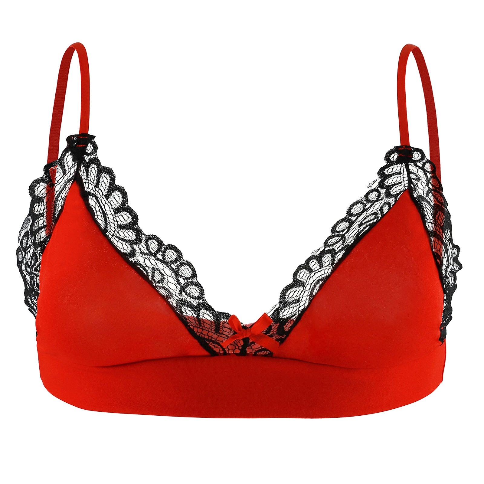 Liberating Lace Men's Sensual Bra
