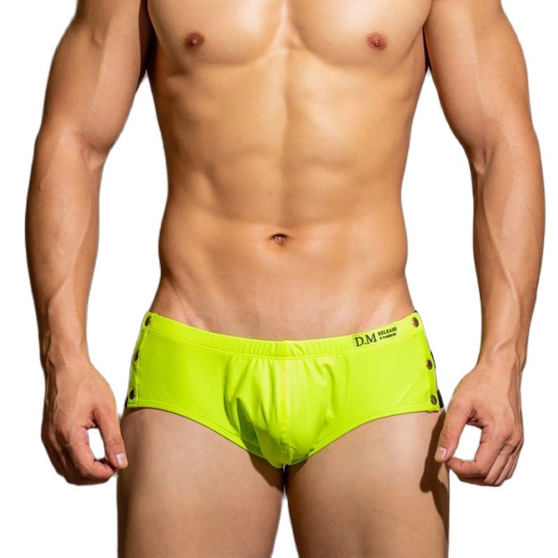 Flirty Side Cut Out Swim Briefs