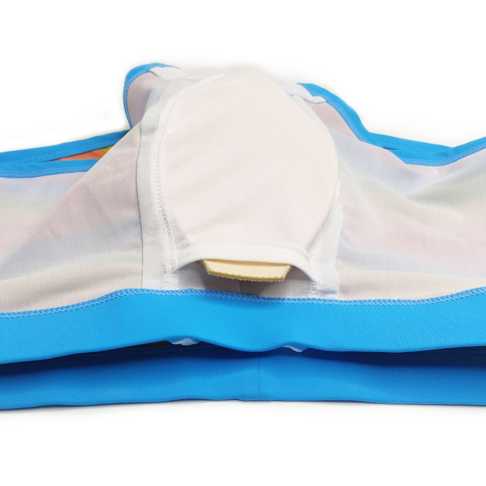 Rainbow Pride Drawstring Swim Trunks