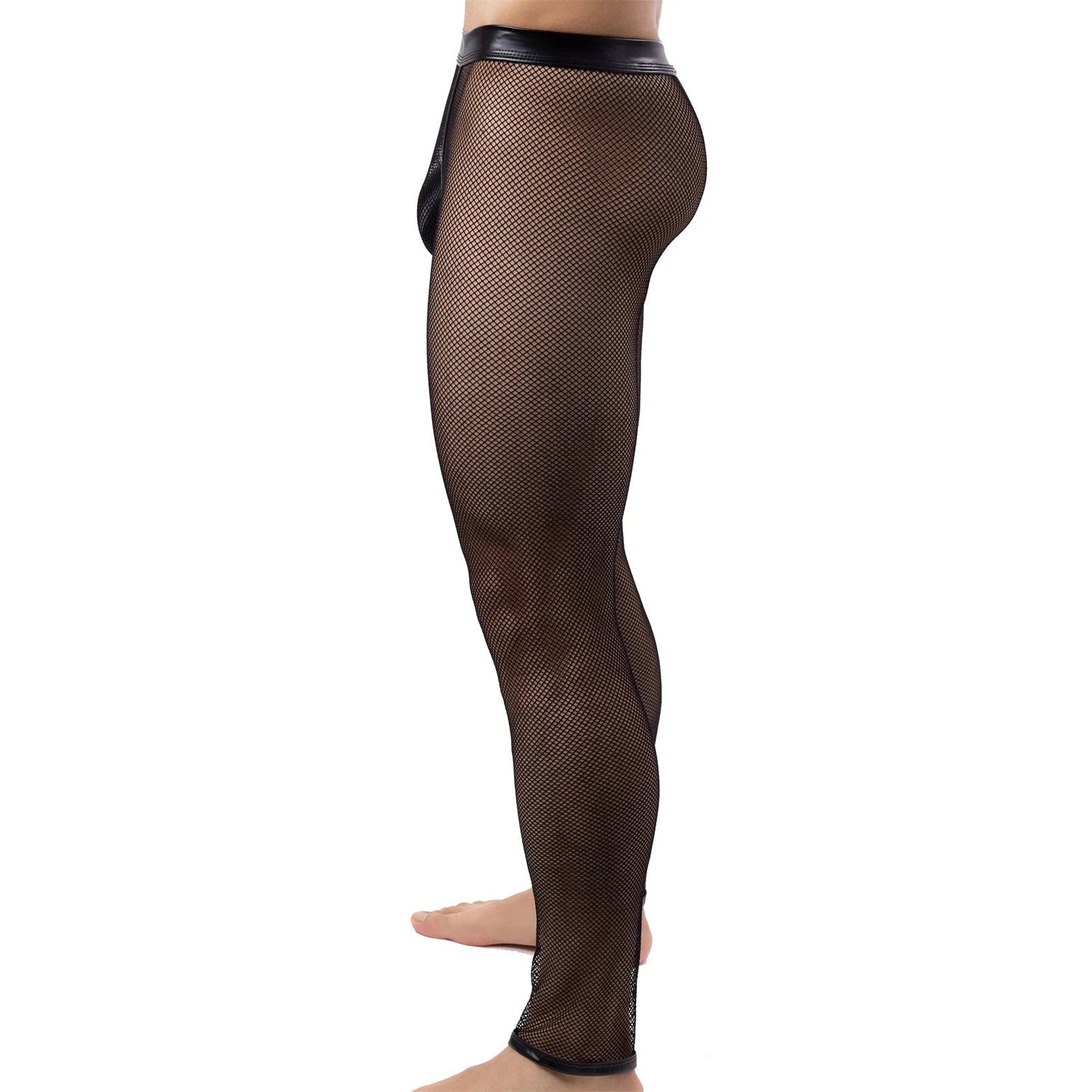 Sexy Mens See Through Pants