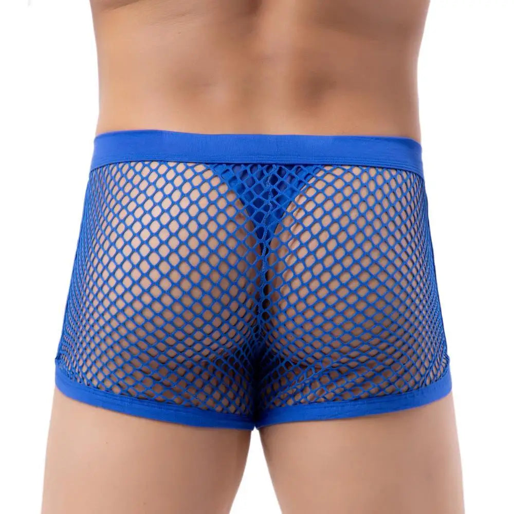 AllureFit Sexy Mesh Boxers Briefs