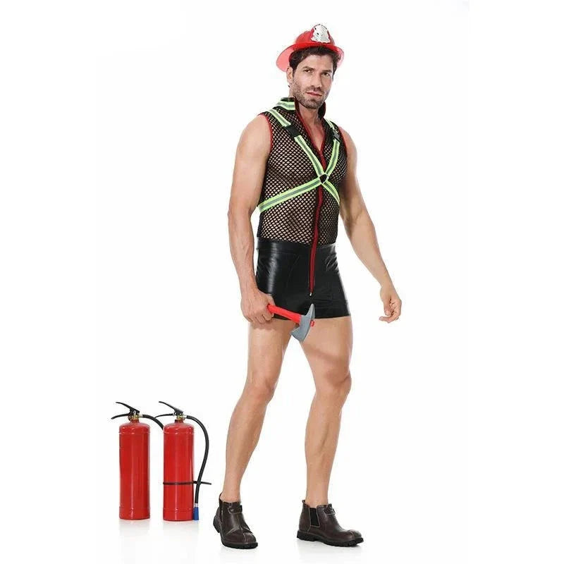 Sexy Gay Fireman Costume
